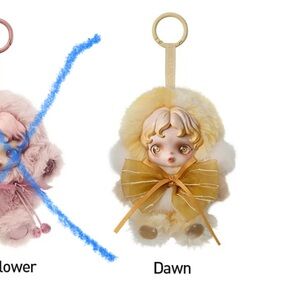 Pop Mart SKULLPANDA L'impressionnisme Series Plush Doll - Dawn